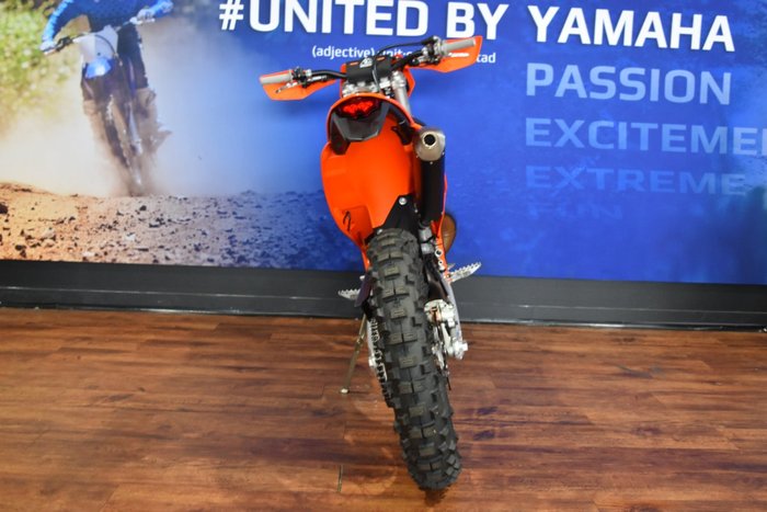 2025 Ktm 300 EXC CHAMPIONS EDITION White