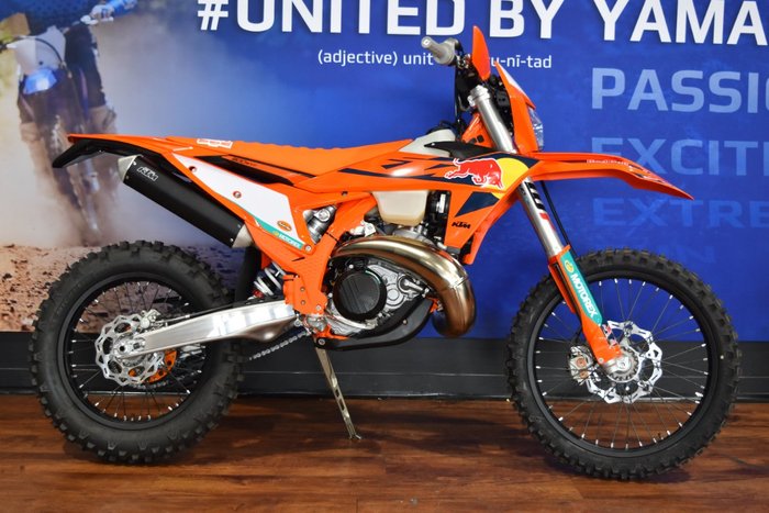 2025 Ktm 300 EXC CHAMPIONS EDITION White
