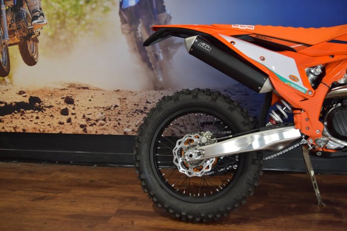 2025 Ktm 300 EXC CHAMPIONS EDITION White