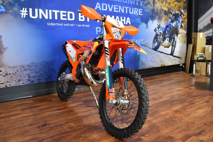 2025 Ktm 300 EXC CHAMPIONS EDITION White