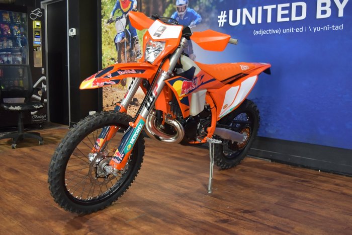 2025 Ktm 300 EXC CHAMPIONS EDITION White