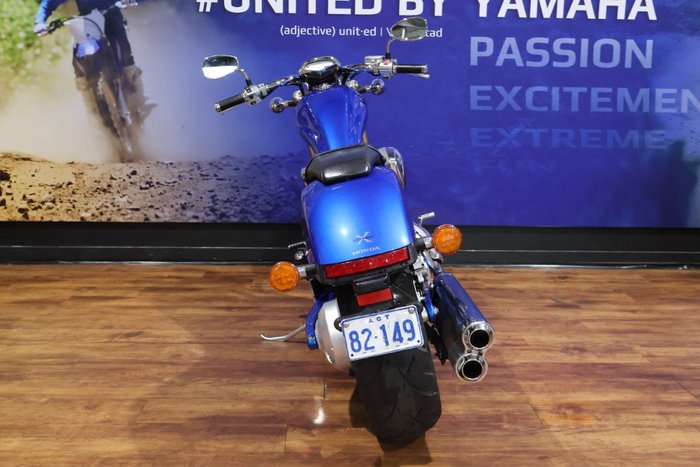 2011 Honda VT1300CX Blue