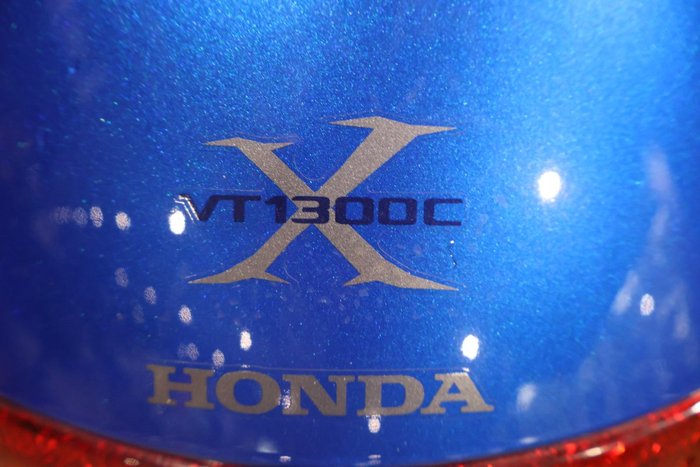 2011 Honda VT1300CX Blue