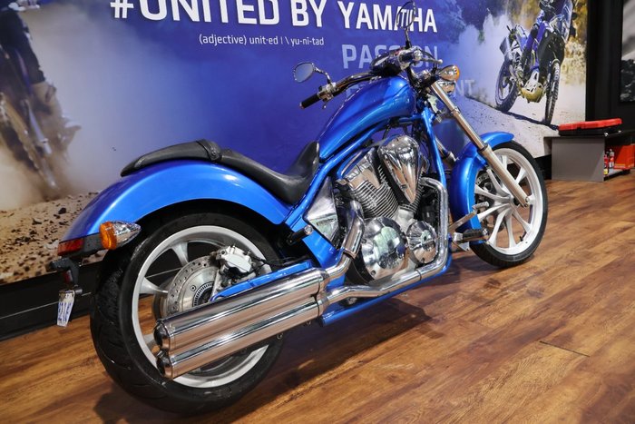 2011 Honda VT1300CX Blue