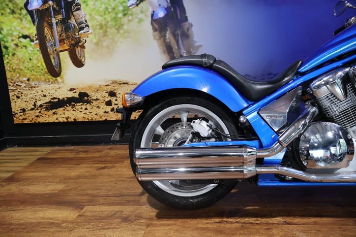 2011 Honda VT1300CX Blue
