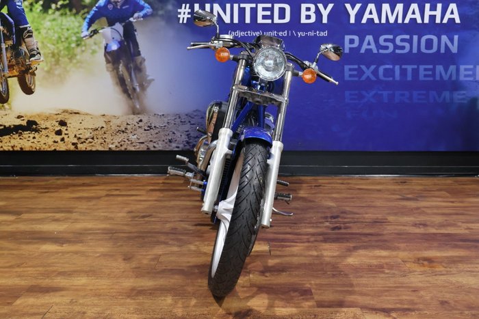 2011 Honda VT1300CX Blue