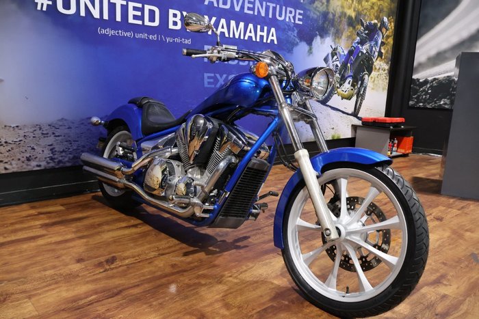 2011 Honda VT1300CX Blue