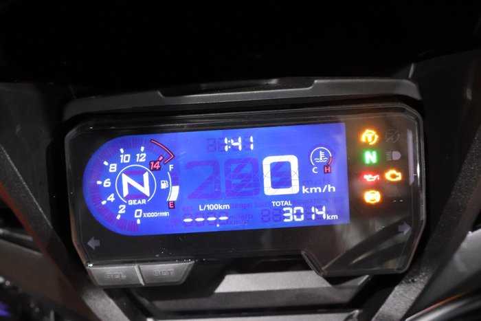 2023 Honda CBR650R Red