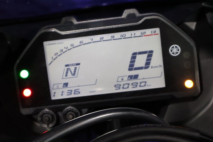 2024 Yamaha YZF-R3 Blue