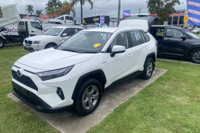 2024 TOYOTA RAV4 GX (2WD) HYBRID
