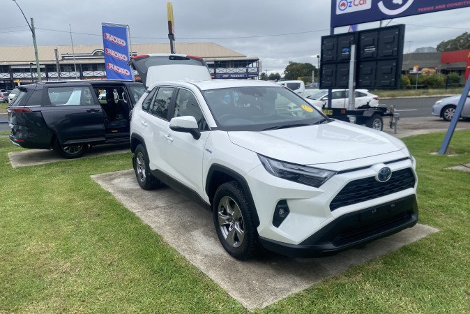 2024 TOYOTA RAV4 GX (2WD) HYBRID