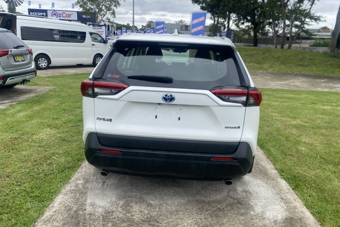 2024 TOYOTA RAV4 GX (2WD) HYBRID