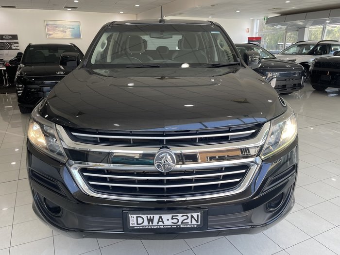 2018 Holden Colorado LS