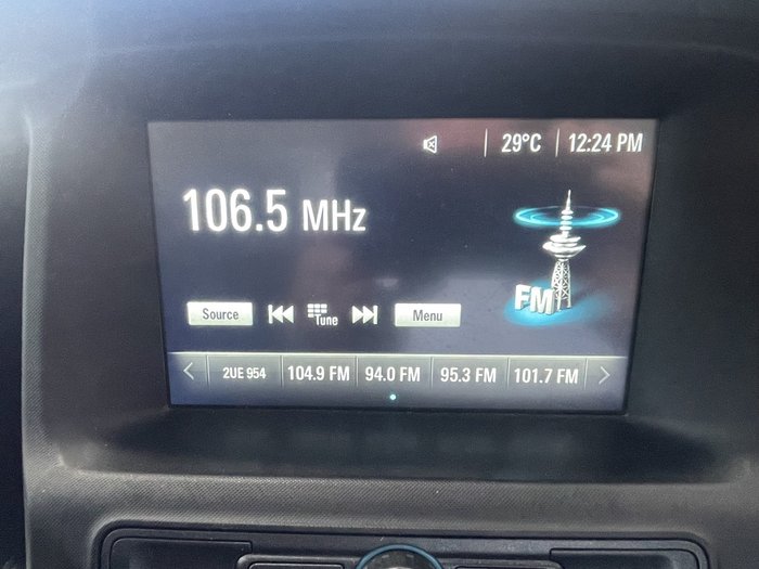 2018 Holden Colorado LS