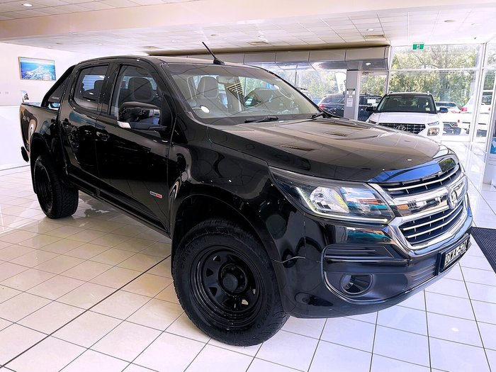 2018 Holden Colorado