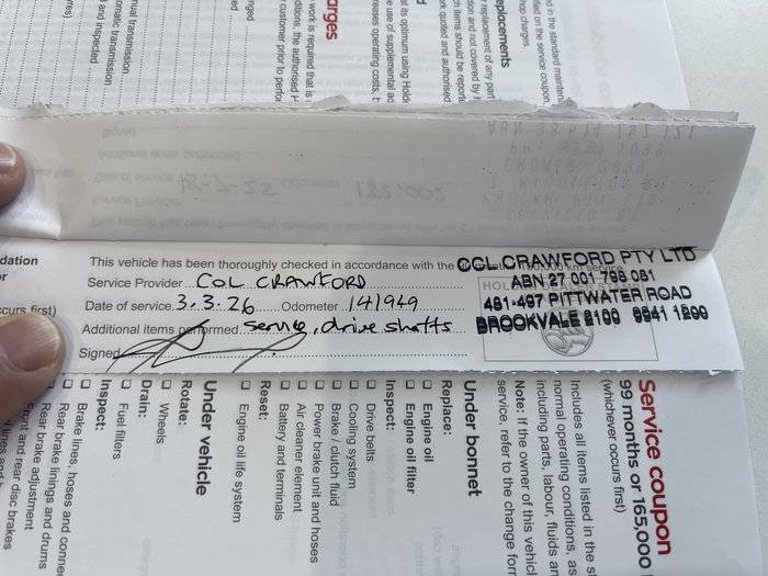 2018 Holden Colorado LS