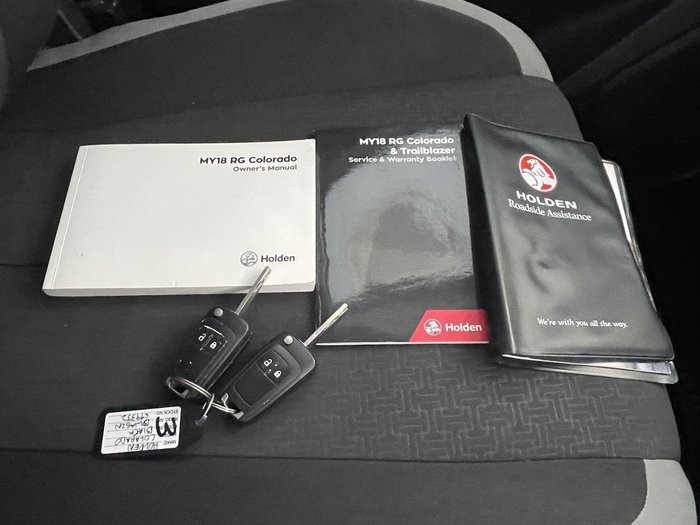 2018 Holden Colorado LS