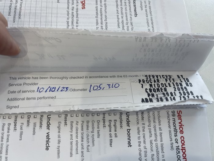 2018 Holden Colorado LS