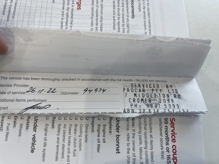 2018 Holden Colorado LS