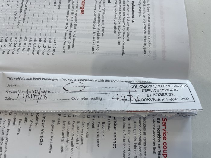 2018 Holden Colorado LS