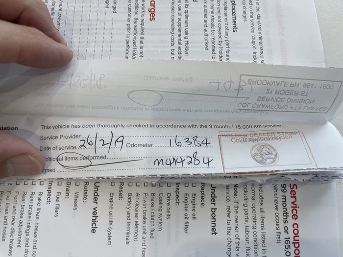 2018 Holden Colorado LS