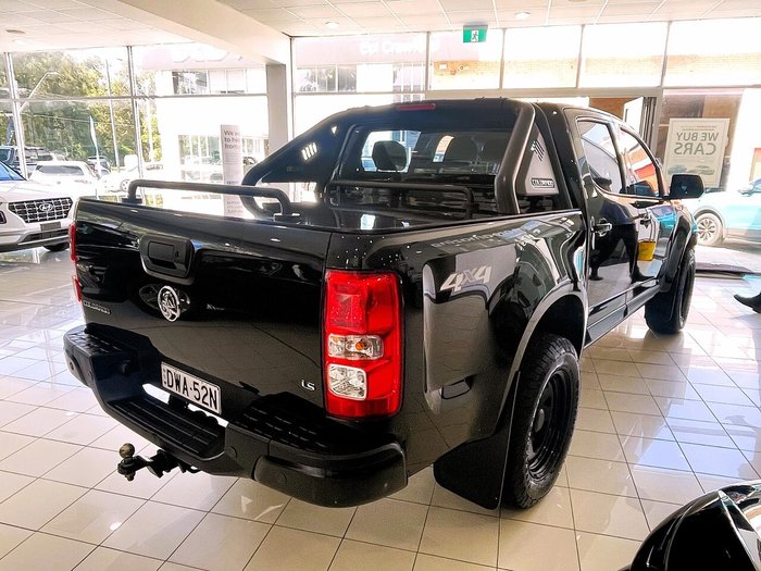 2018 Holden Colorado LS