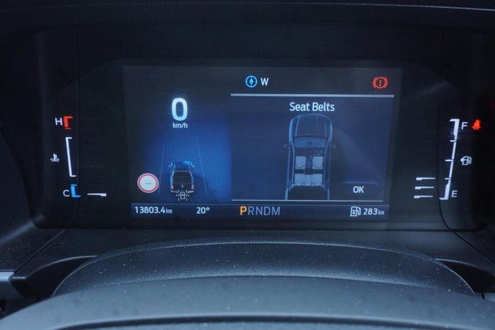 2024 Ford Ranger Black Edition