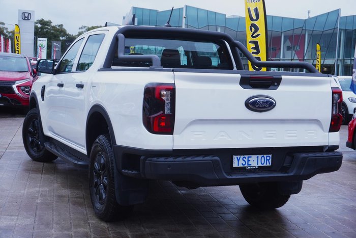 2024 Ford Ranger Black Edition
