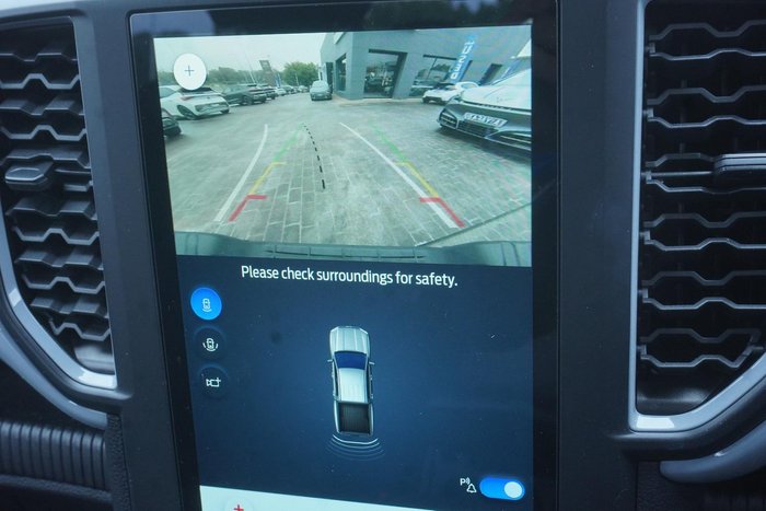 2024 Ford Ranger Black Edition