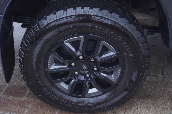 2024 Ford Ranger Black Edition