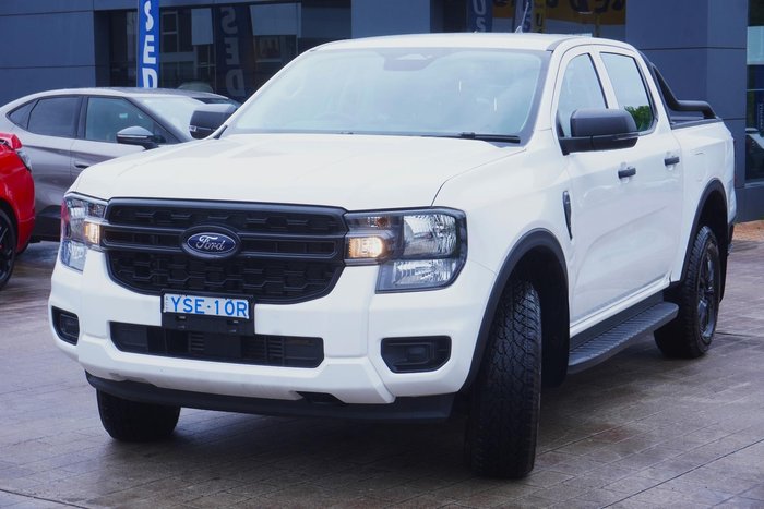 2024 Ford Ranger Black Edition