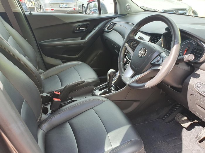 2017 Holden Trax LTZ TJ MY17 Son of a Gun Grey