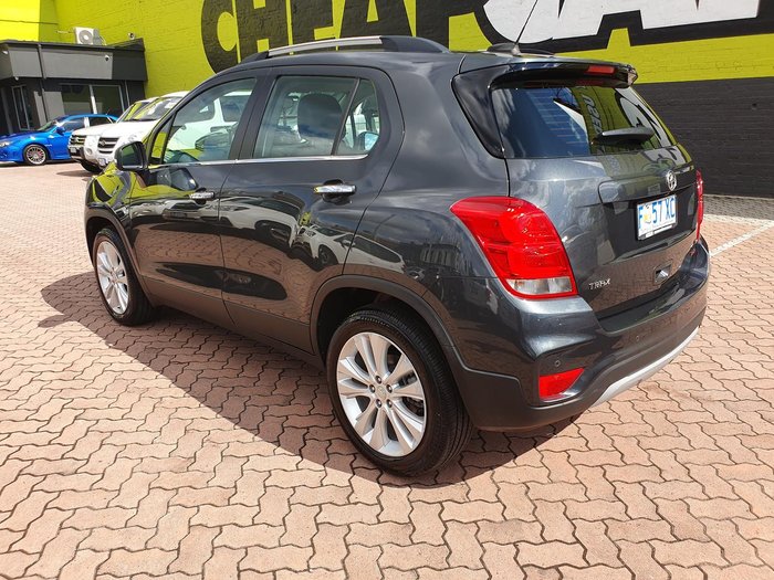 2017 Holden Trax LTZ TJ MY17 Son of a Gun Grey