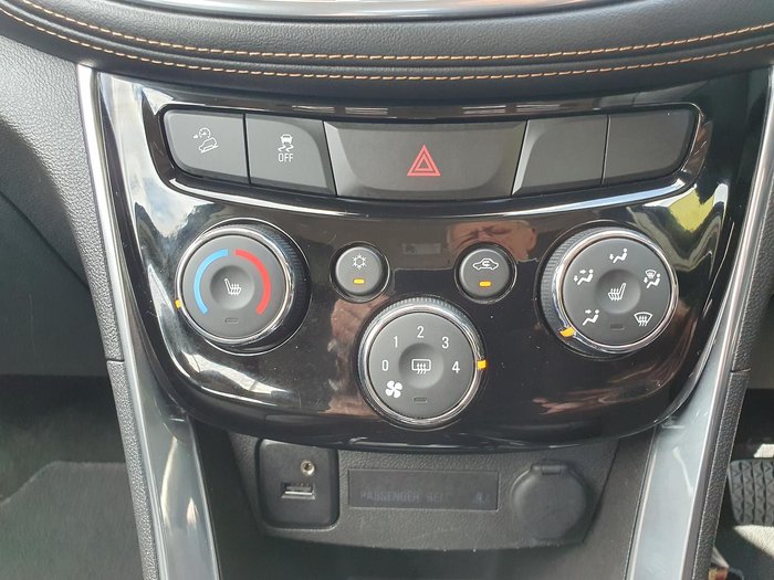 2017 Holden Trax LTZ TJ MY17 Son of a Gun Grey