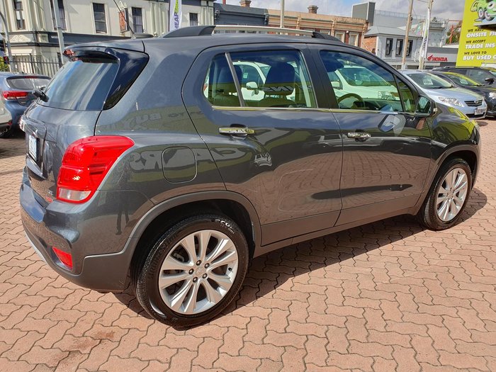 2017 Holden Trax LTZ TJ MY17 Son of a Gun Grey