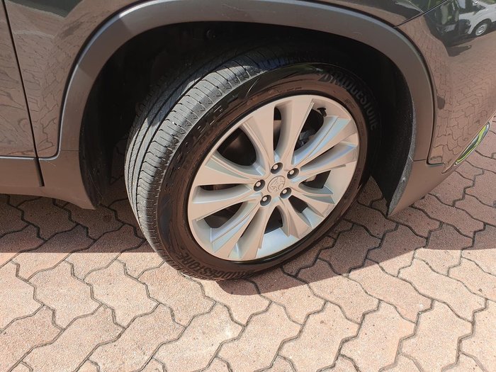 2017 Holden Trax LTZ TJ MY17 Son of a Gun Grey