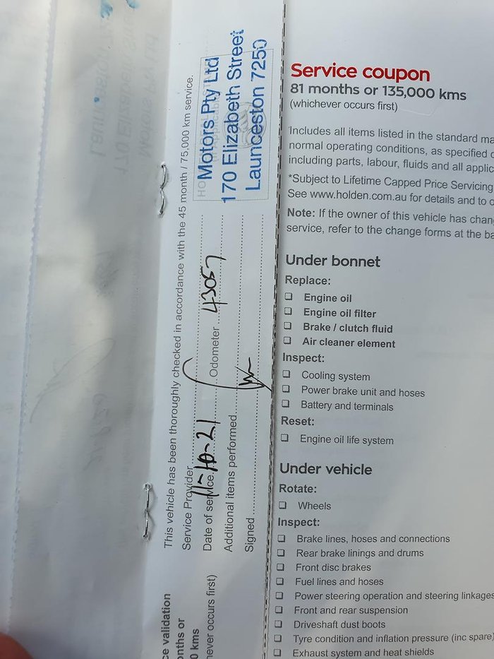 2017 Holden Trax LTZ TJ MY17 Son of a Gun Grey