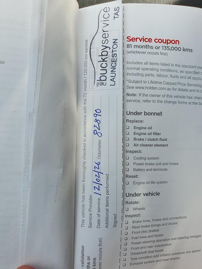 2017 Holden Trax LTZ TJ MY17 Son of a Gun Grey