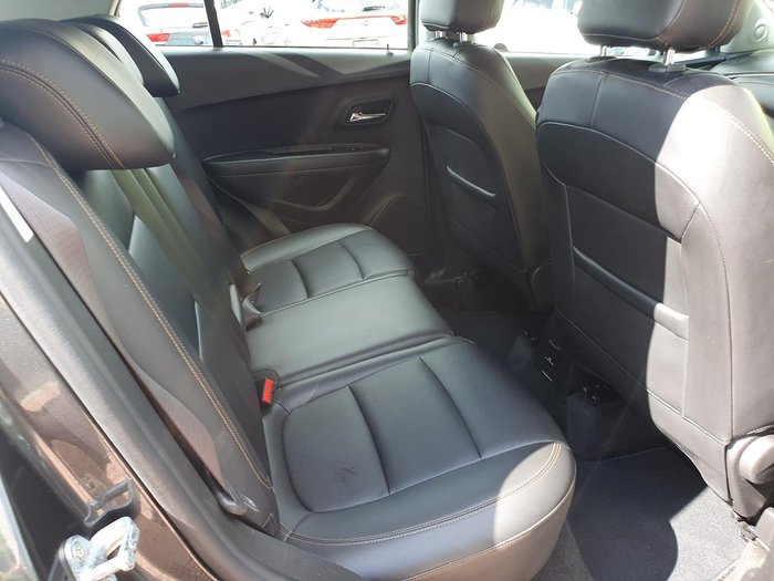 2017 Holden Trax LTZ TJ MY17 Son of a Gun Grey
