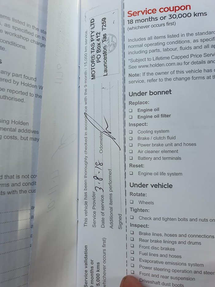 2017 Holden Trax LTZ TJ MY17 Son of a Gun Grey