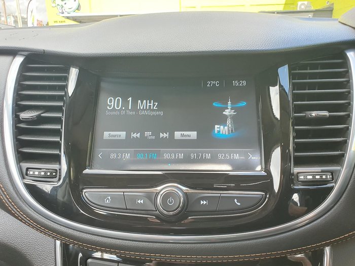 2017 Holden Trax LTZ TJ MY17 Son of a Gun Grey