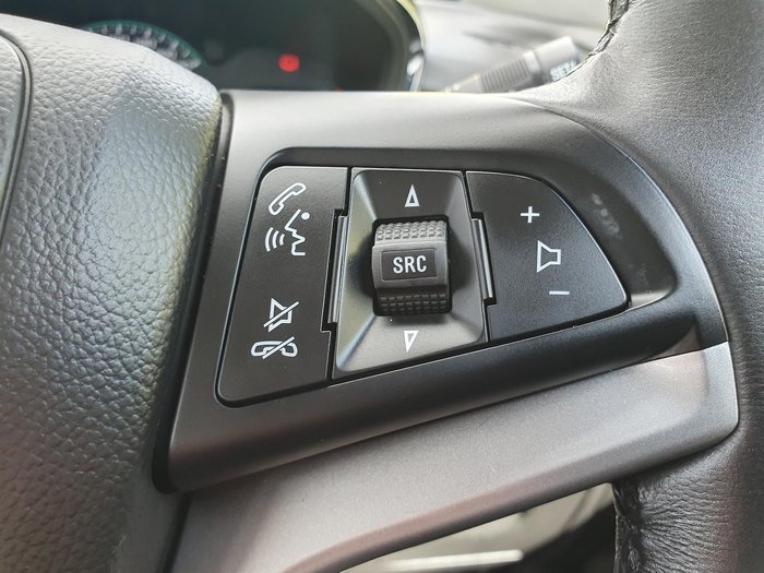 2017 Holden Trax LTZ TJ MY17 Son of a Gun Grey