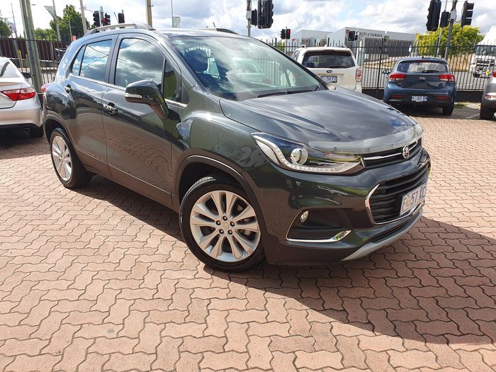 2017 Holden Trax LTZ TJ MY17 Son of a Gun Grey