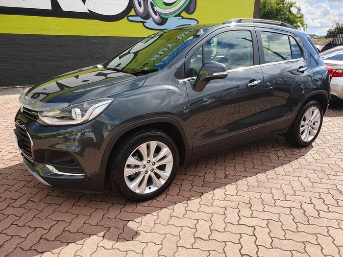 2017 Holden Trax LTZ TJ MY17 Son of a Gun Grey