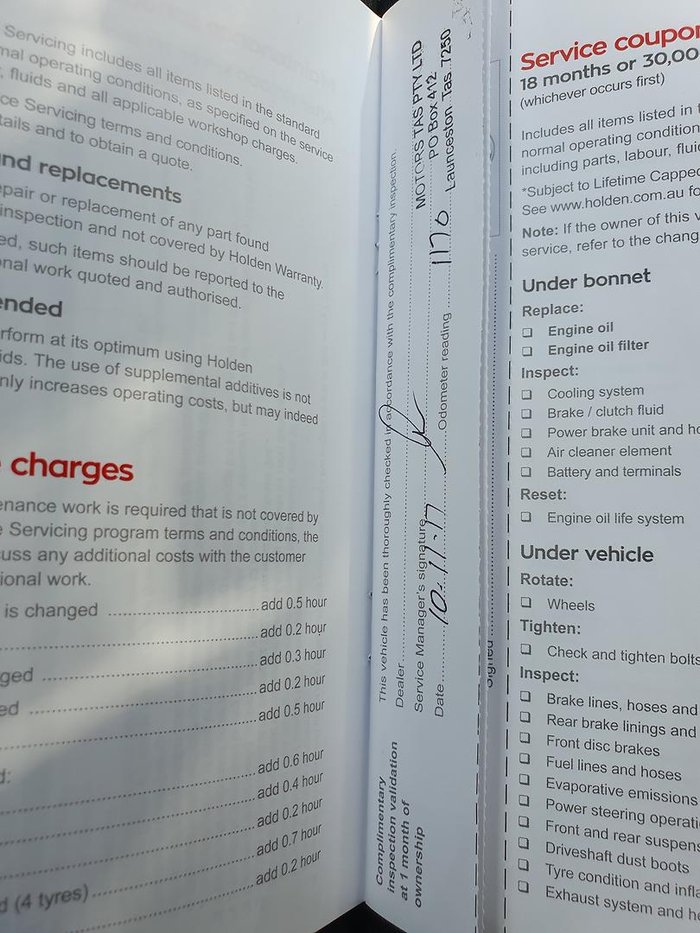 2017 Holden Trax LTZ TJ MY17 Son of a Gun Grey