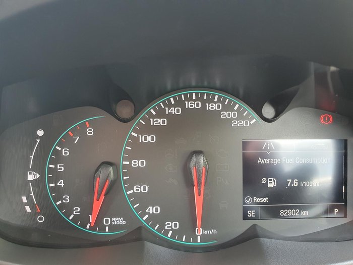 2017 Holden Trax LTZ TJ MY17 Son of a Gun Grey