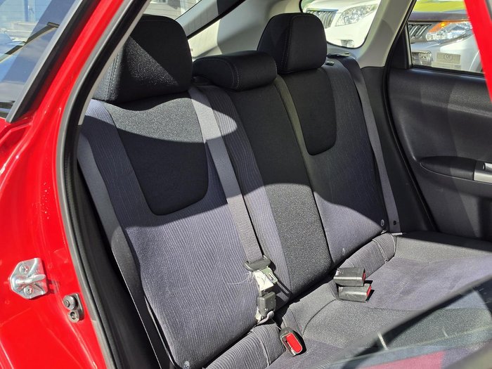 2007 Subaru Impreza R G3 MY08 AWD Red