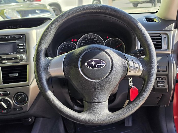 2007 Subaru Impreza R G3 MY08 AWD Red