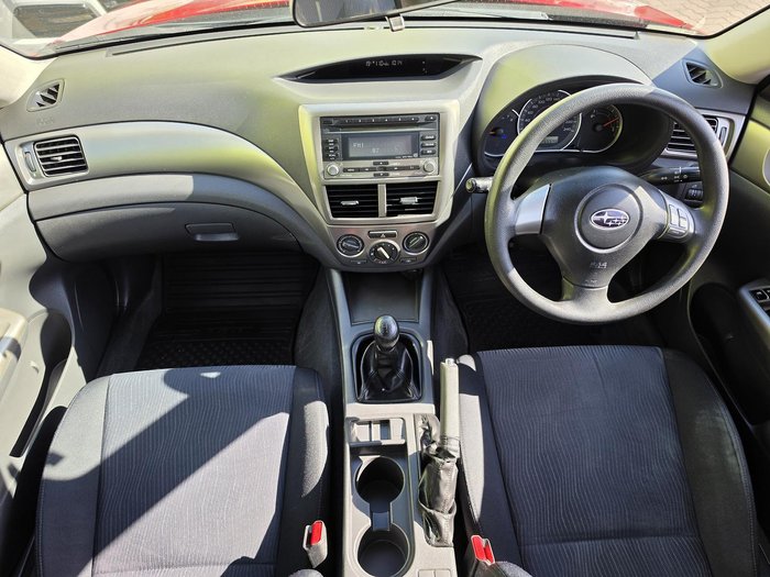 2007 Subaru Impreza R G3 MY08 AWD Red