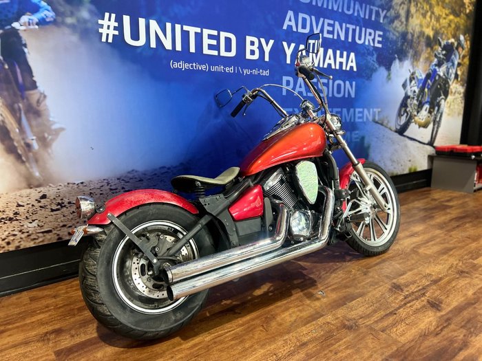 2010 Kawasaki VULCAN 900 CUSTOM Red